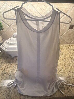 White Target Top